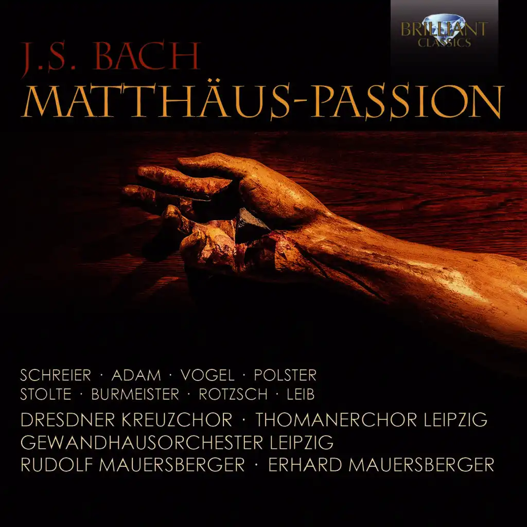 Matthäus-Passion, BWV 244, Pt. 2: No. 50, Recitative. "Sie schrieen aber noch mehr" (Evangelist) - "Laß ihn kreuzigen!" [Chorus] - "Da aber Pilatus sahe" [Evangelist, Pilatus] - "Sein Blut komme" [Chorus] - "Da gab er ihnen Barrabam los" [Evangelist]
