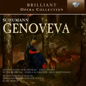 Genoveva, Op. 81, Act I: No. 3, Duet. "So wenig Monden erst" (Siegfried/Genoveva)