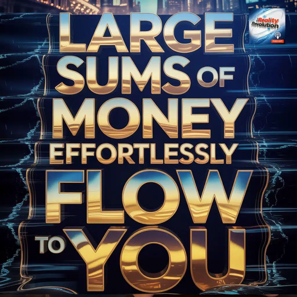 Large Sums Of Money Effortlessly Flow To You