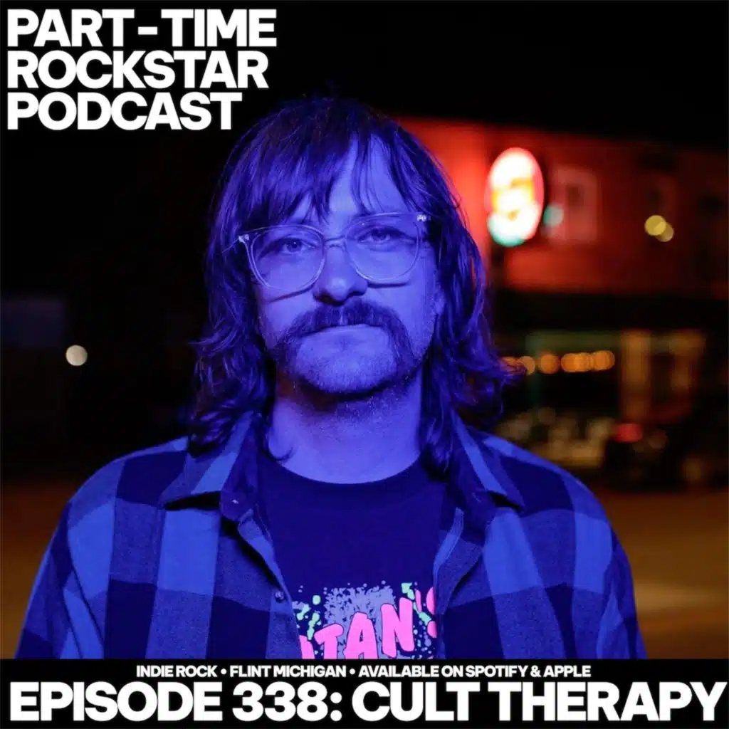 Episode 338: Cult Therapy [Indie Rock] [Flint MI]