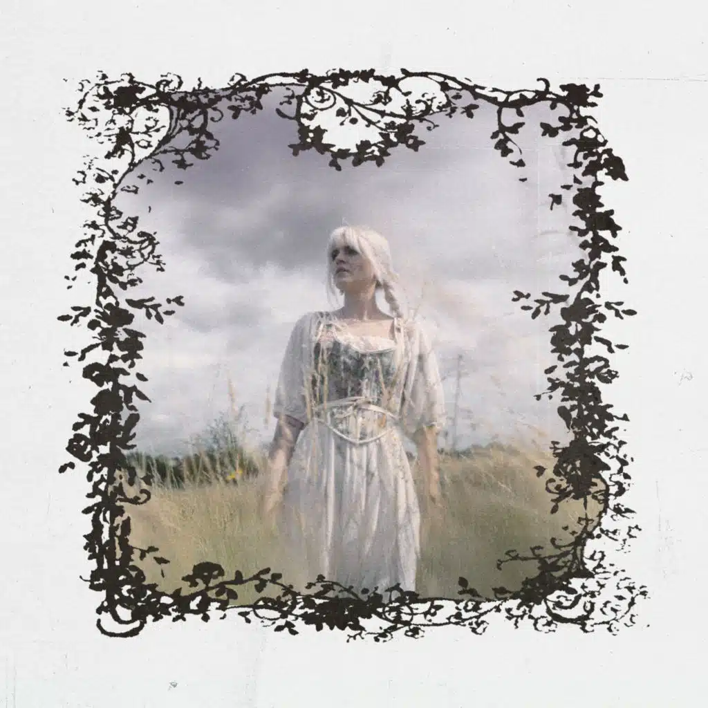 girl on a hill & Sarah Barrios