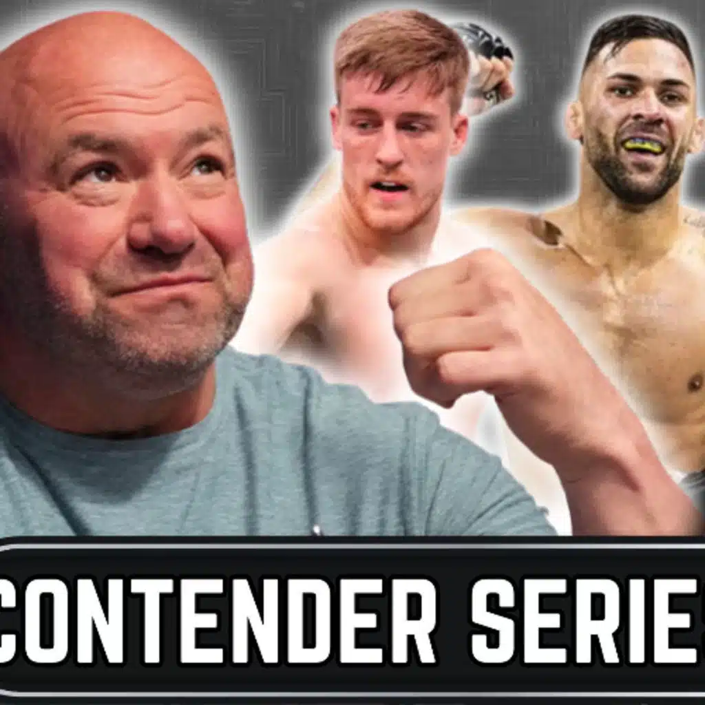 Dana White's Contender Series 2025 Week 6 Predictions