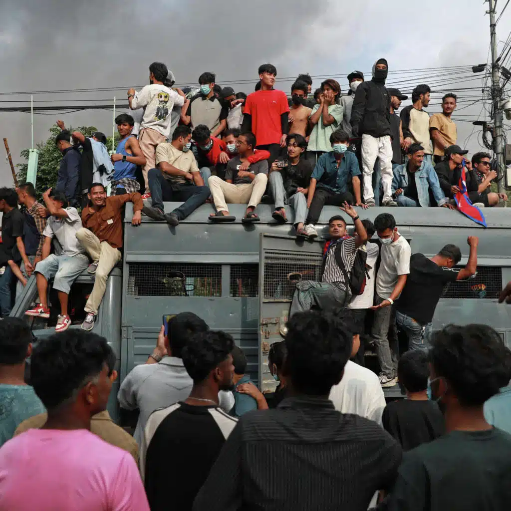 The Gen Z Protestors Challenging Asia’s Ruling Elite
