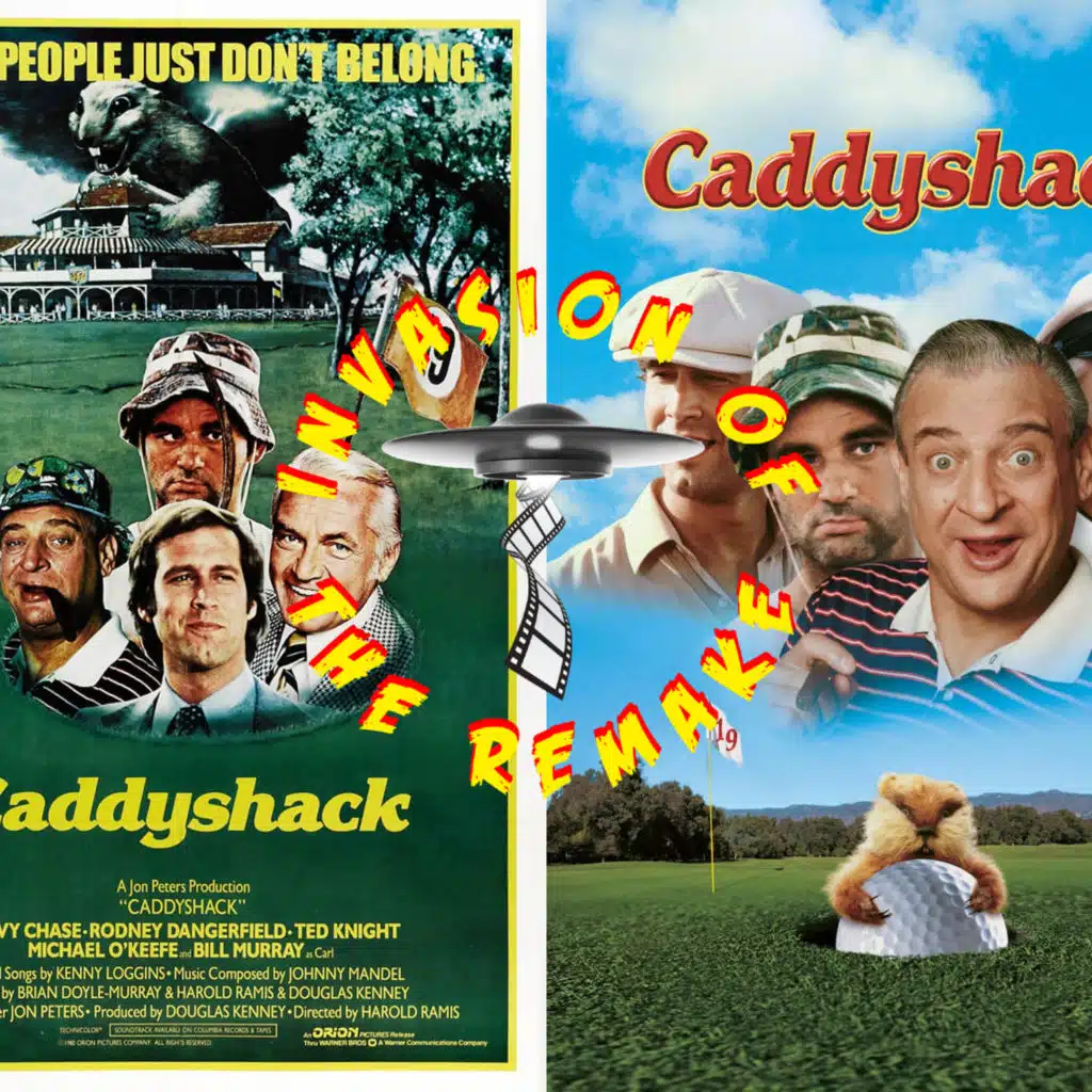 Ep.458 Remaking Caddyshack (1980)