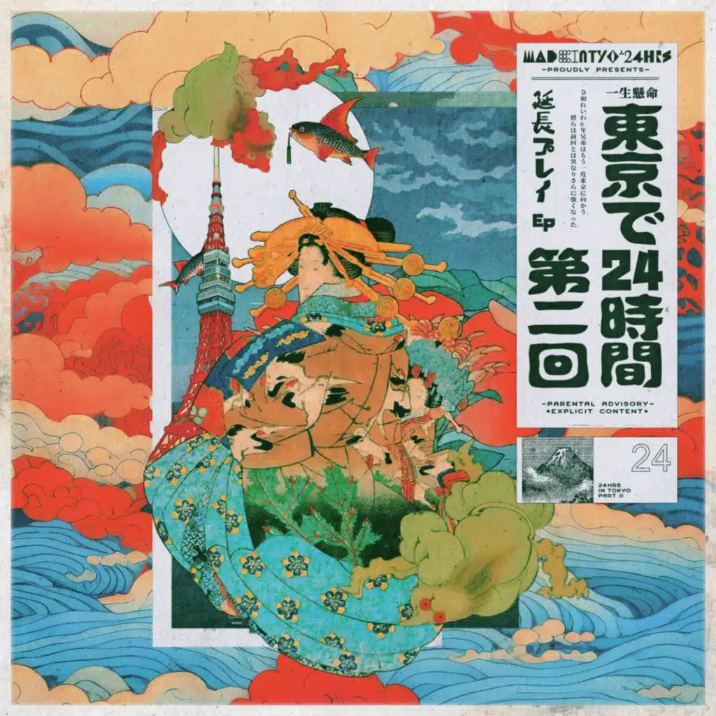 24HRSnTOKYO, MadeinTYO & 24hrs