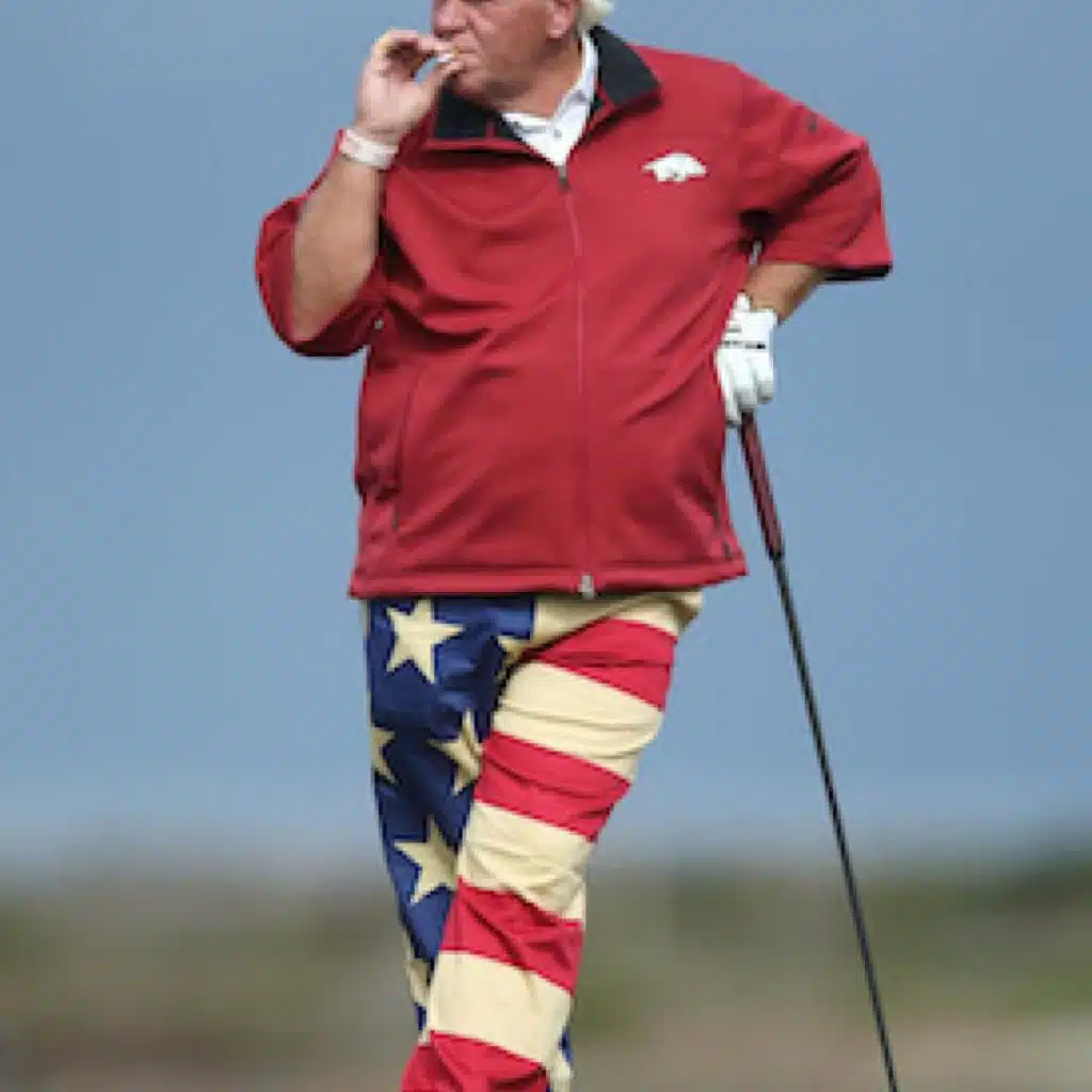 JOHN DALY - TWO TIME MAJOR CHAMPION