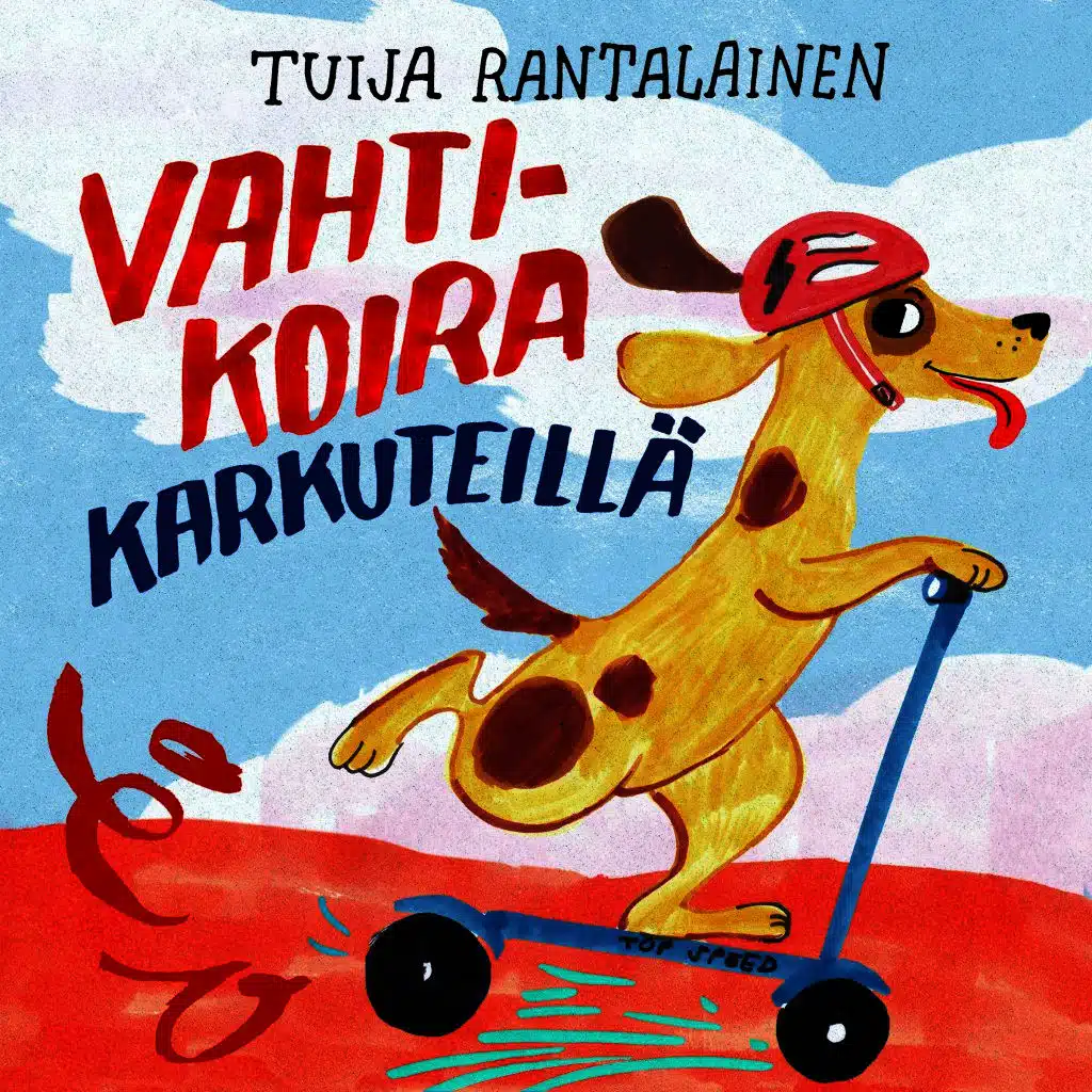 Vahtikoira Karkuteillä