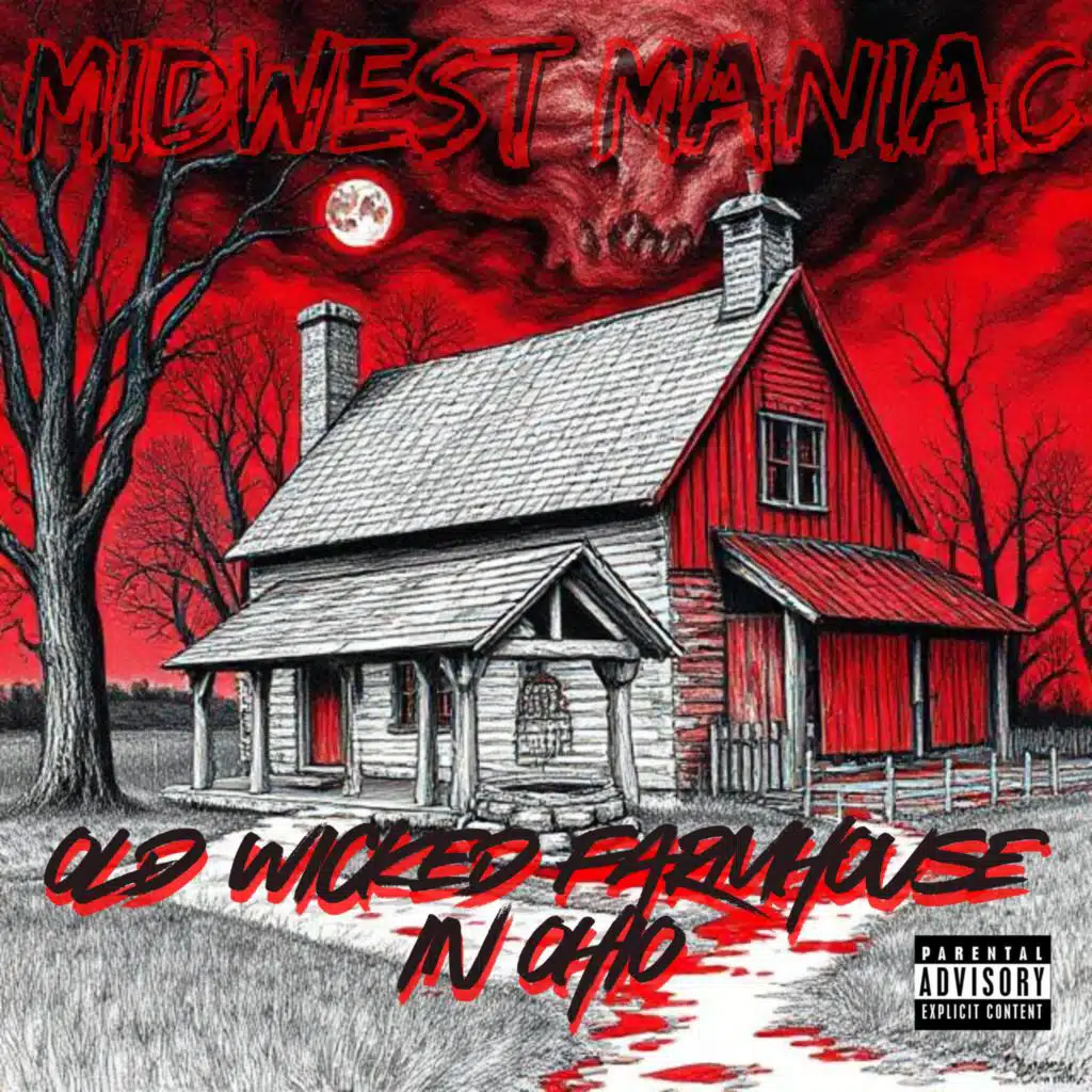 OLD WICKED FARMHOUSE IN OHIO