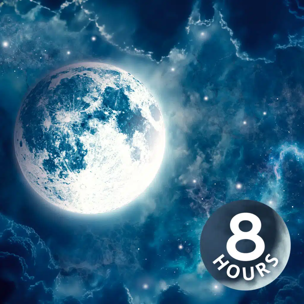 White Noise Sounds for Sleeping | 8-Hour Bedtime Sounds for Sleepy Minds