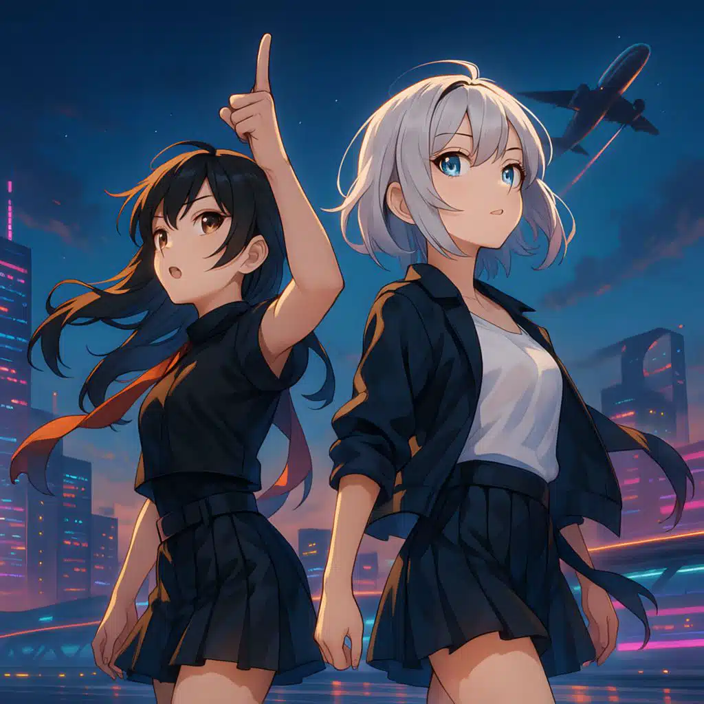 First International Flight