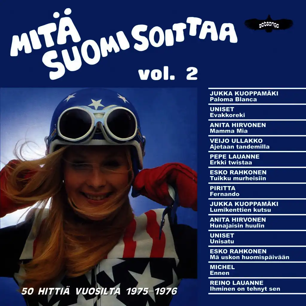 Mitä Suomi Soittaa, Vol. 2 - 50 Hittiä Vuosilta 1975-1976