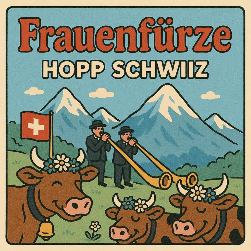 Hopp Schwiiz Retro