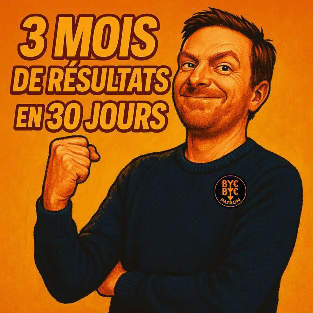 Comment j’ai compressé 3 mois de résultats en 30 jours