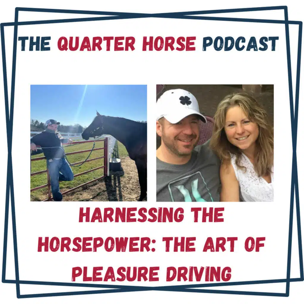 Harnessing the Horsepower: The Art of Pleasure Driving - The Quarter Horse Podcast