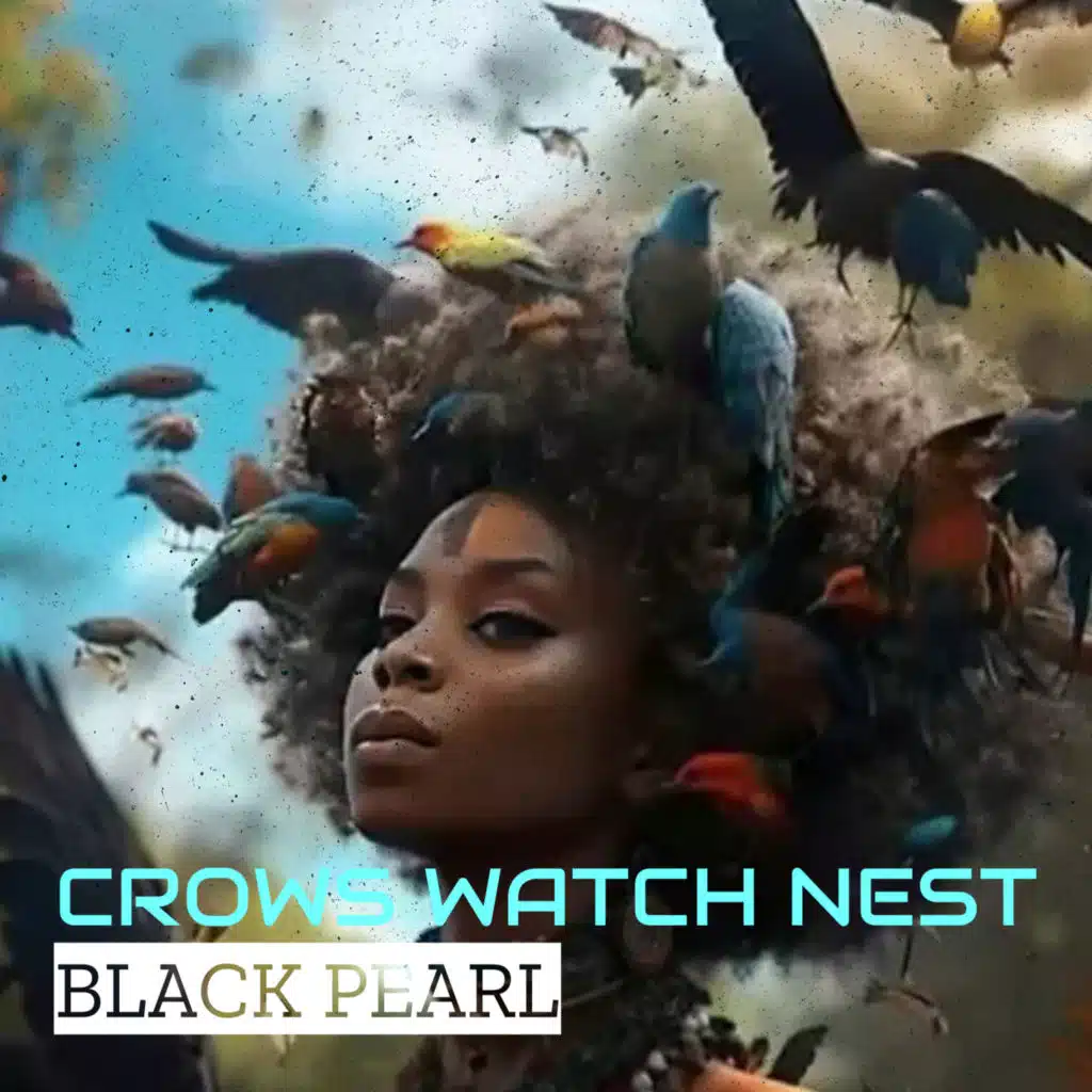 Crows Watch Nest