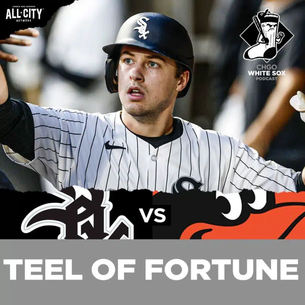 Kyle Teel HOMERS, Sox Fall Short to Orioles | CHGO White Sox Postgame