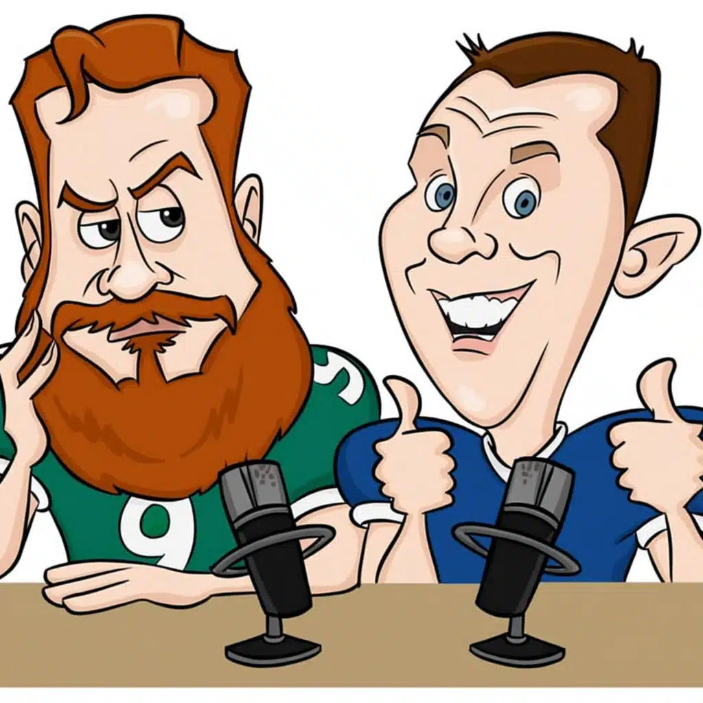 Scott and Mike Like Football