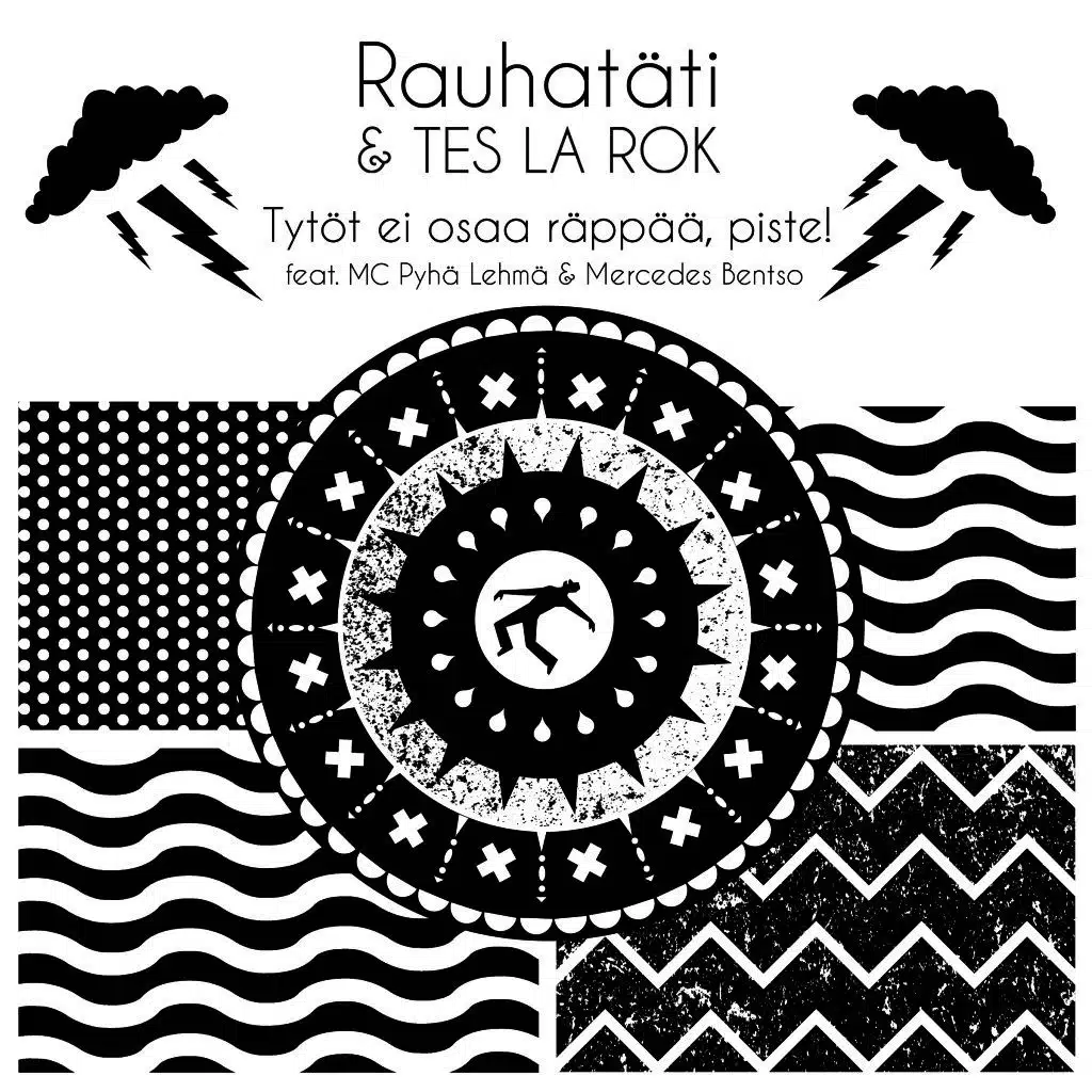 Tytöt ei osaa räppää, piste!