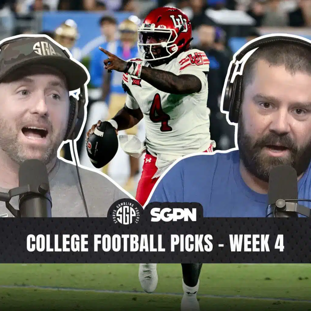 College Football Picks Week 4 | Sports Gambling Podcast (Ep. 2382)