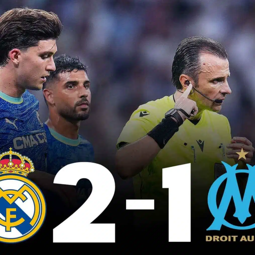 ❌ L'OM a t-il été volé ? (Real Madrid 2-1 OM)