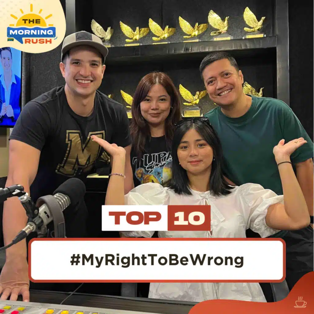 MY RIGHT TO BE WRONG