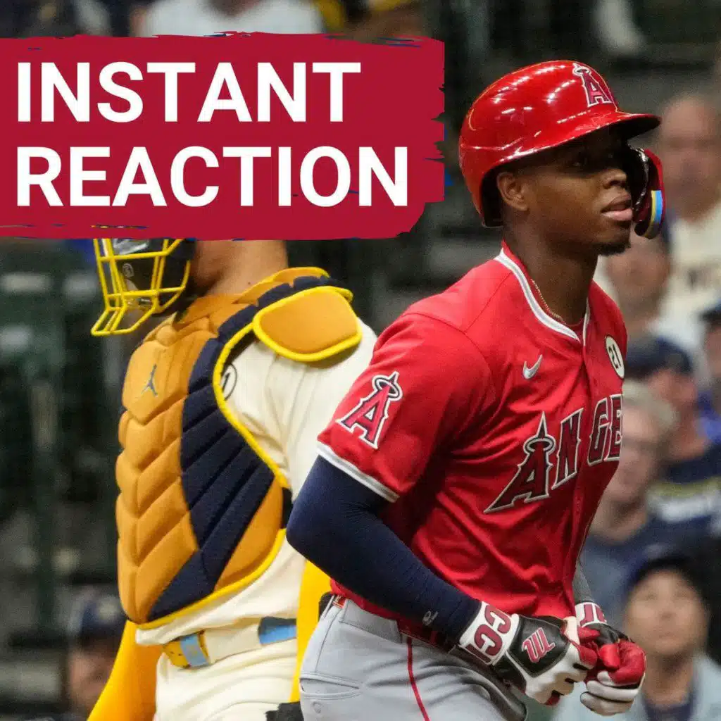 ANGELS POSTCAST: Denzer Guzman & Christian Moore HOMER but Caden Dana STRUGGLES in loss to Brewers