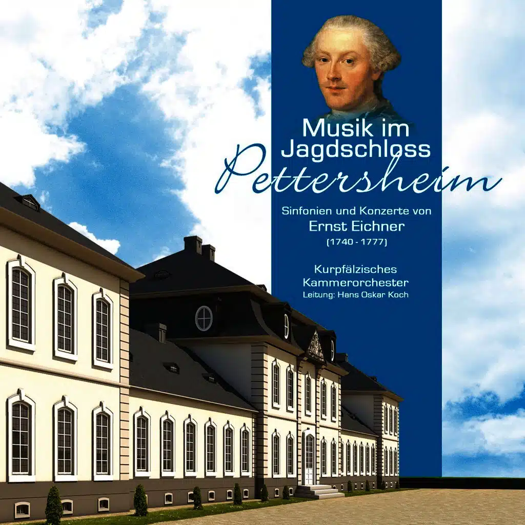Musik im Jagdschloss Pettersheim - Sinfonien und Konzerte von Ernst Eichner