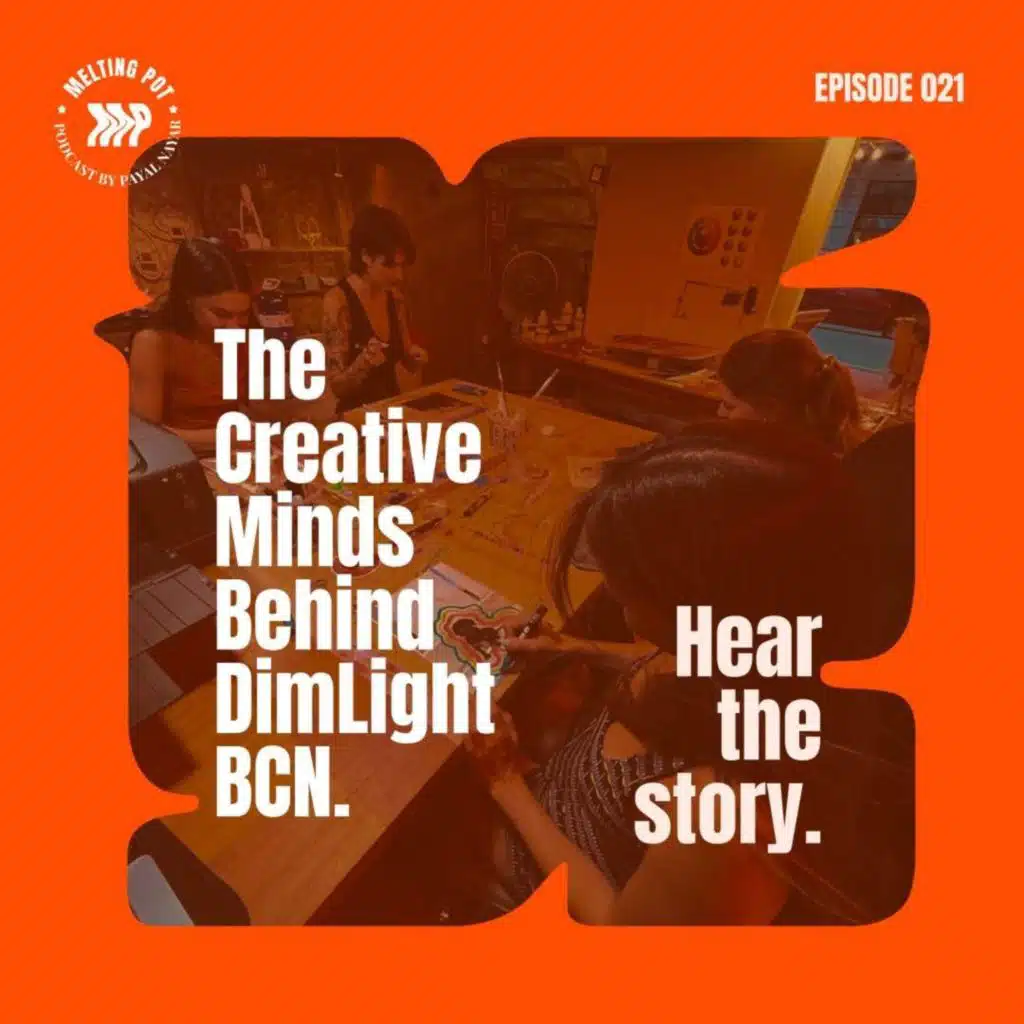 Marino and Jalal Dim Light BCN Art Gallery Barcelona