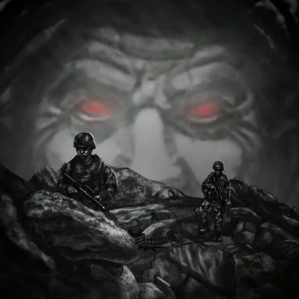 There is Something in the Desert