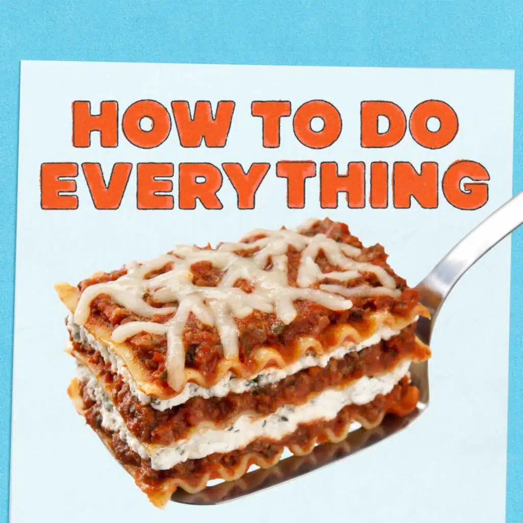 How To Make Lasagna Without An Oven, with Peter Sagal
