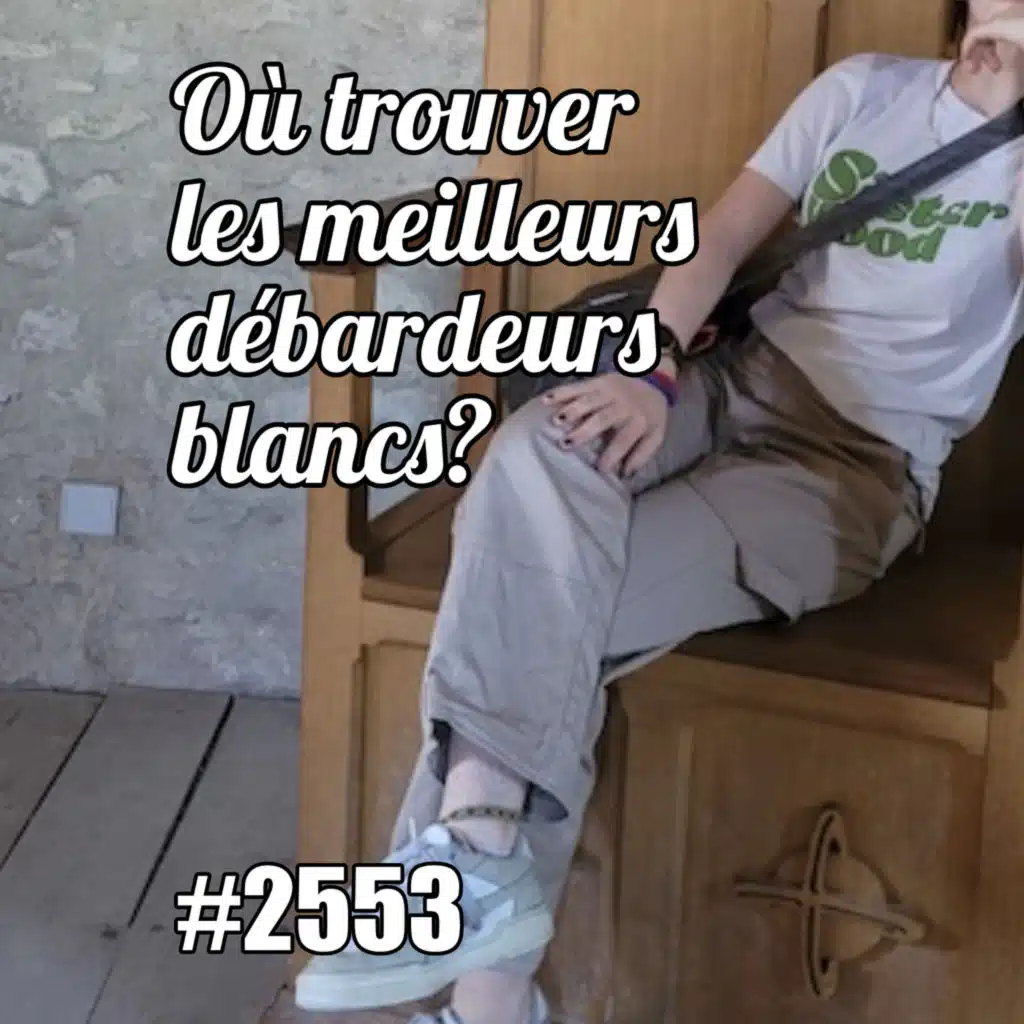 Où trouver les meilleurs débardeurs blancs ?