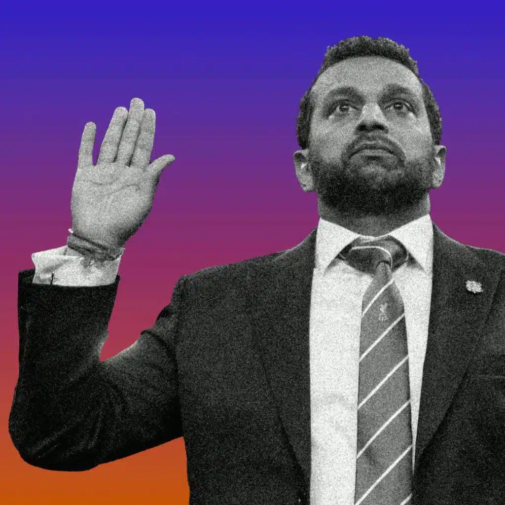What Next - Can Kash Patel Survive This?