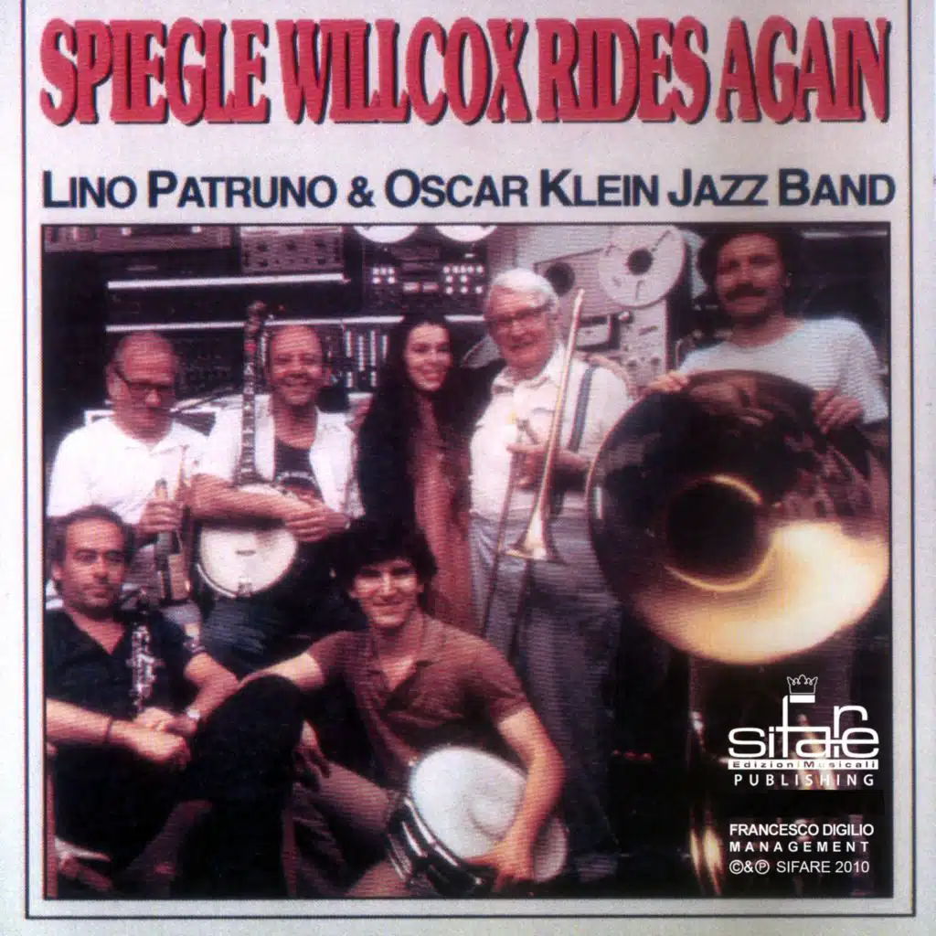 Spiegle Willcox Rides Again