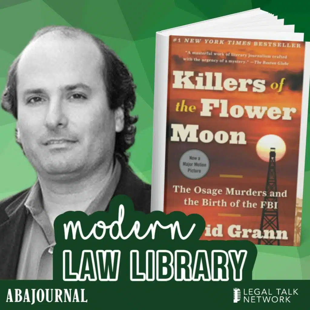 David Grann uncovers the deadly conspiracy behind murders of oil-rich Osage tribe members | Rebroadcast