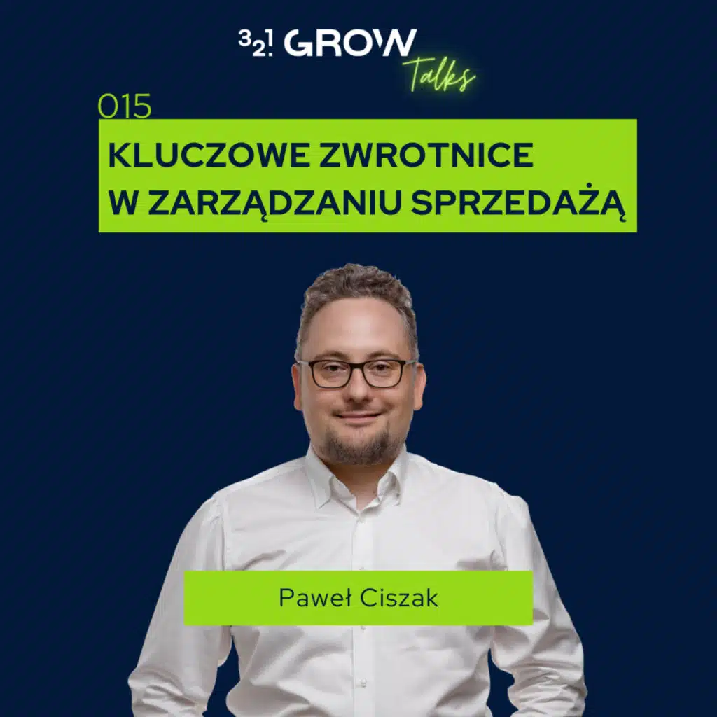 015 Kluczowe zwrotnice w zarządzaniu sprzedażą