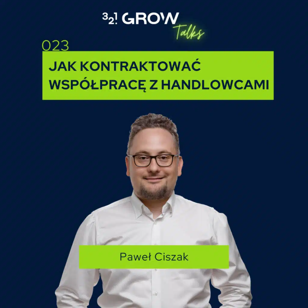 023 Jak kontraktować współpracę z handlowcami