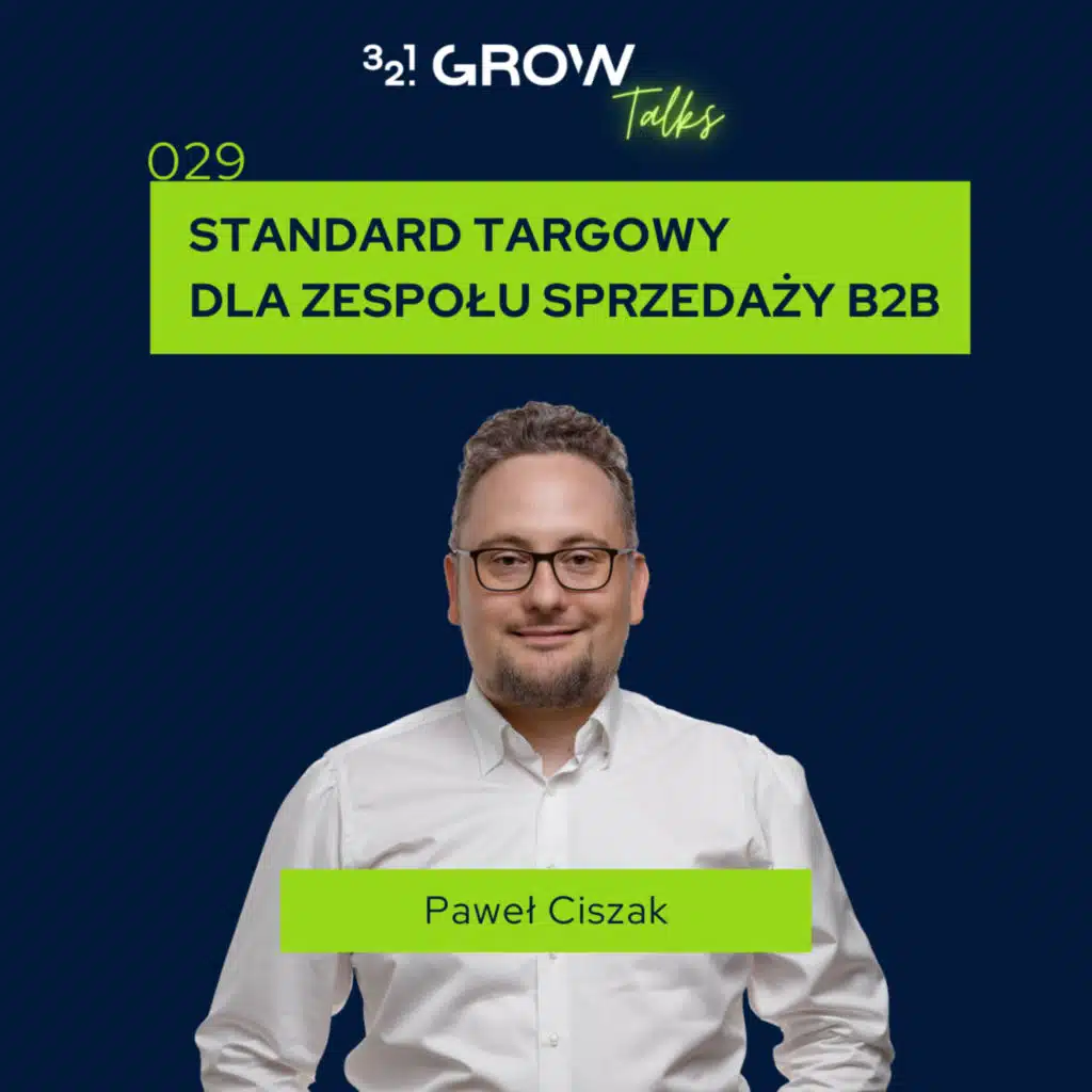 029 Standard targowy dla zespołu sprzedaży B2B 
