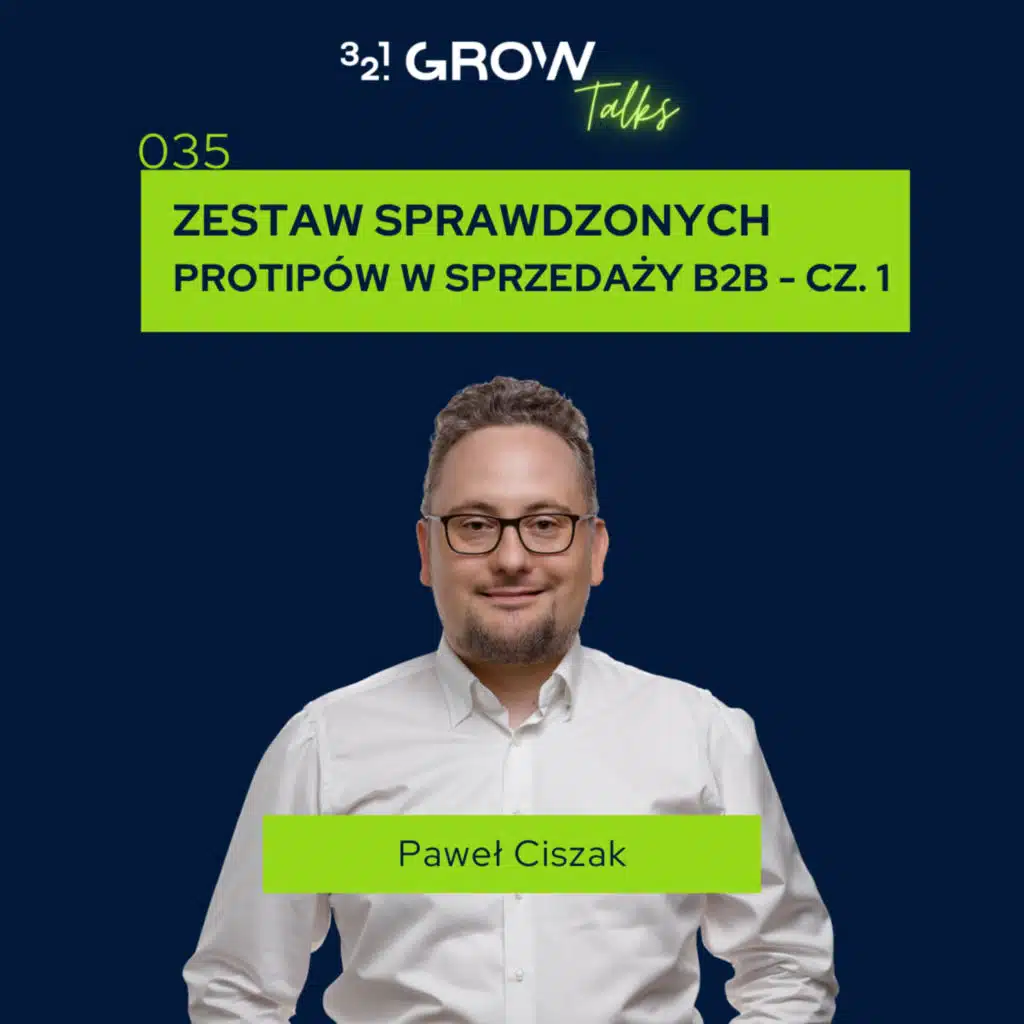 035 Zestaw sprawdzonych protipów w sprzedaży B2B - cz. 1 