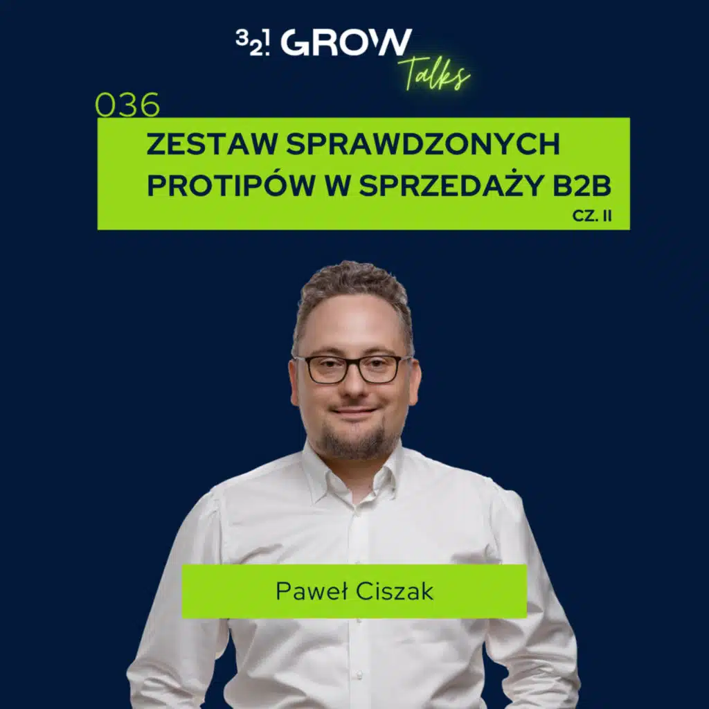 036 Zestaw sprawdzonych protipów w sprzedaży B2B - cz. 2
