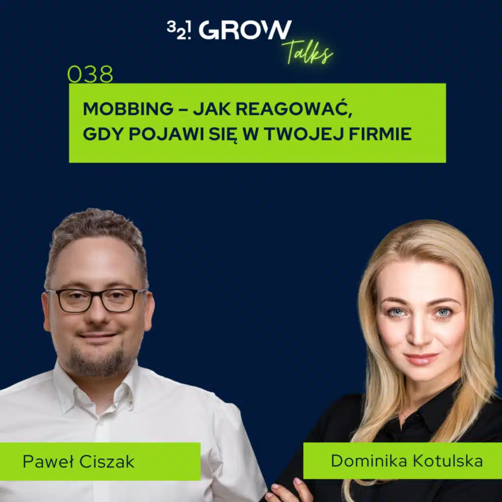 038 Mobbing - jak reagować gdy pojawi się w Twojej firmie