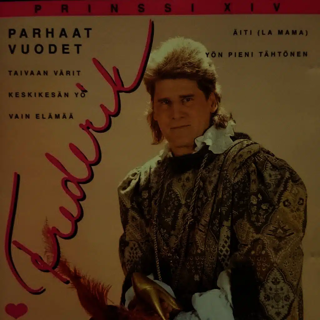 Prinssi Frederik XIV - Parhaat Vuodet