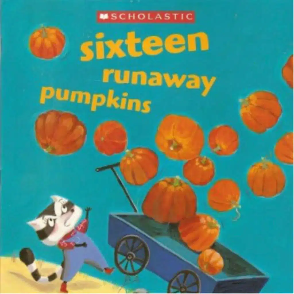 Sixteen Runaway Pumpkins - by Dianne Ochiltree