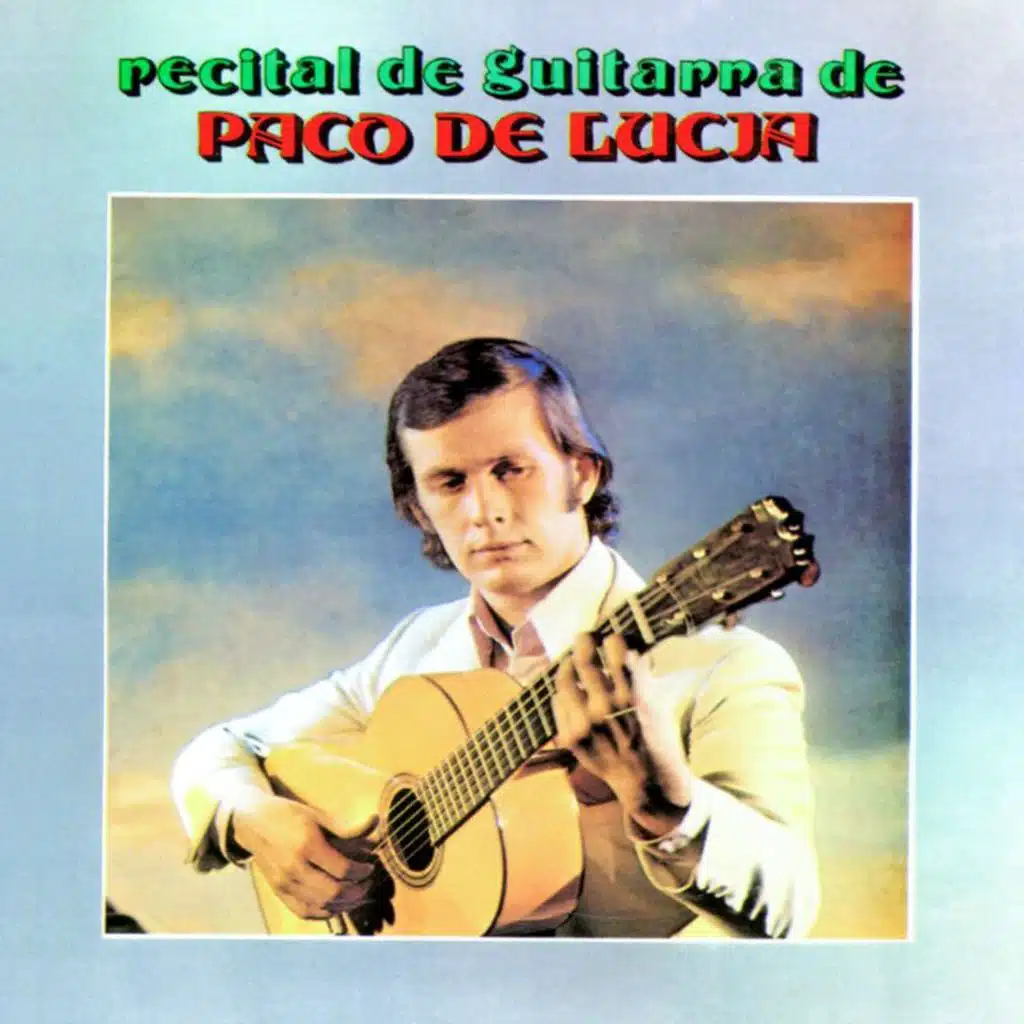 Recital De Guitarra De Paco de Lucía