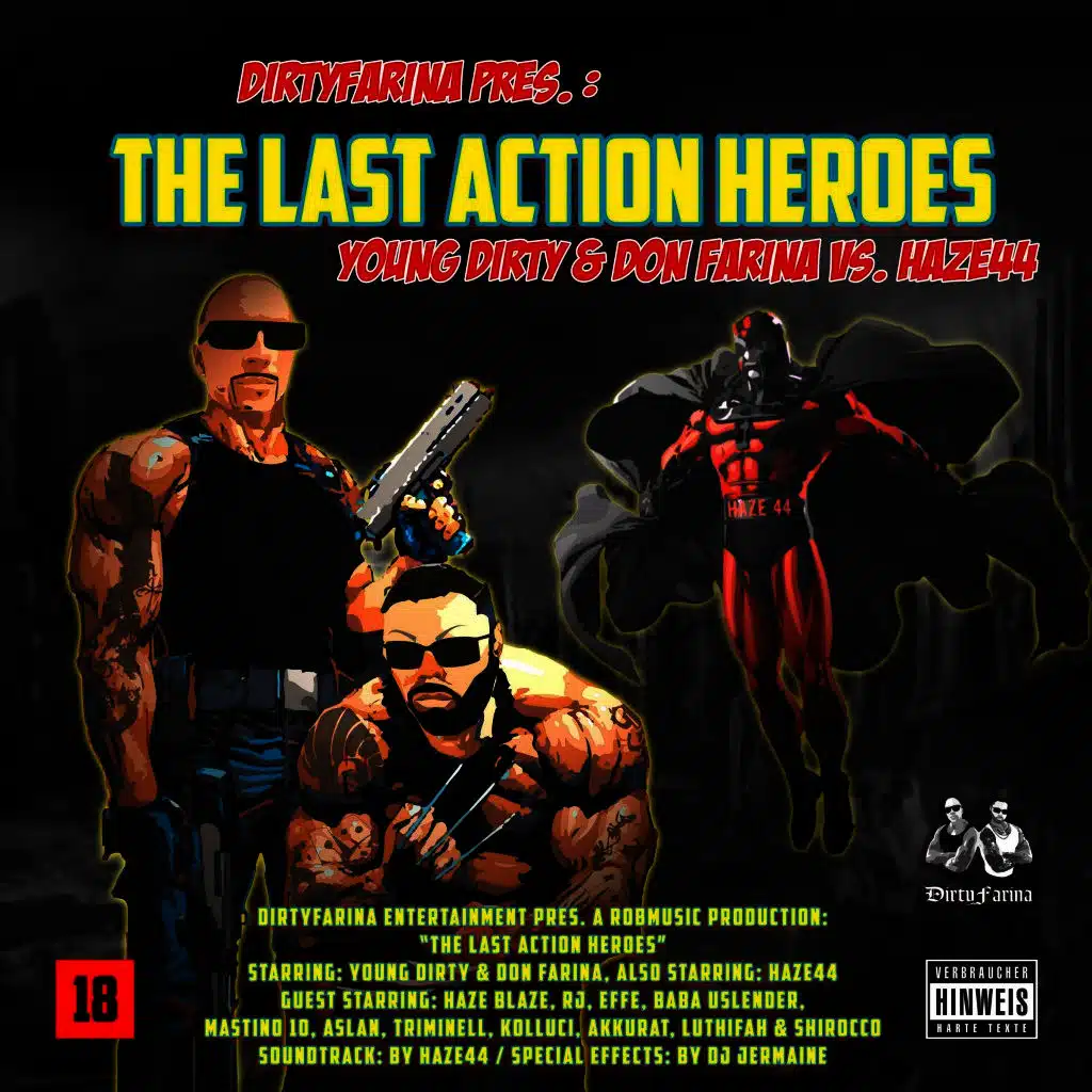 The Last Action Heroes