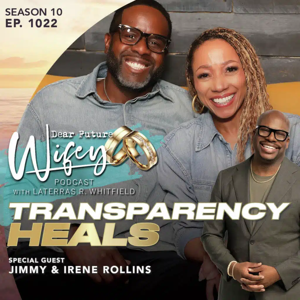 Transparency Heals (Guests: Jimmy & Irene Rollins)