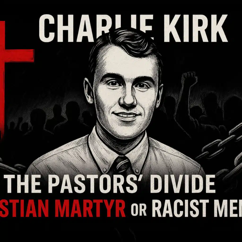 Charlie Kirk: Christian Martyr or Racist Menace? The Pastors’ Divide - 801