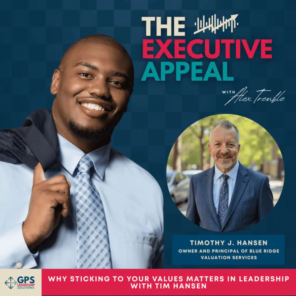 EP 188: Why Sticking to Your Values Matters in Leadership with Tim Hansen