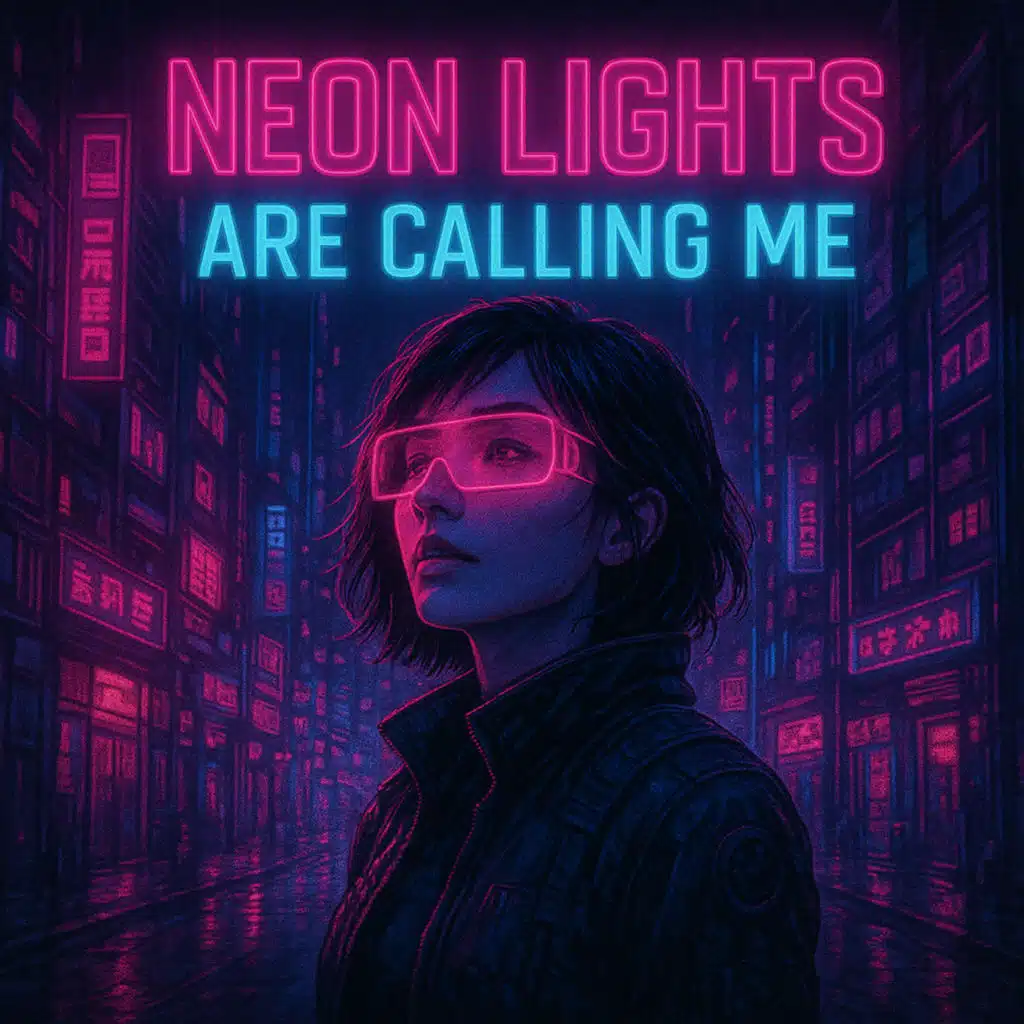 Neon lights are calling me