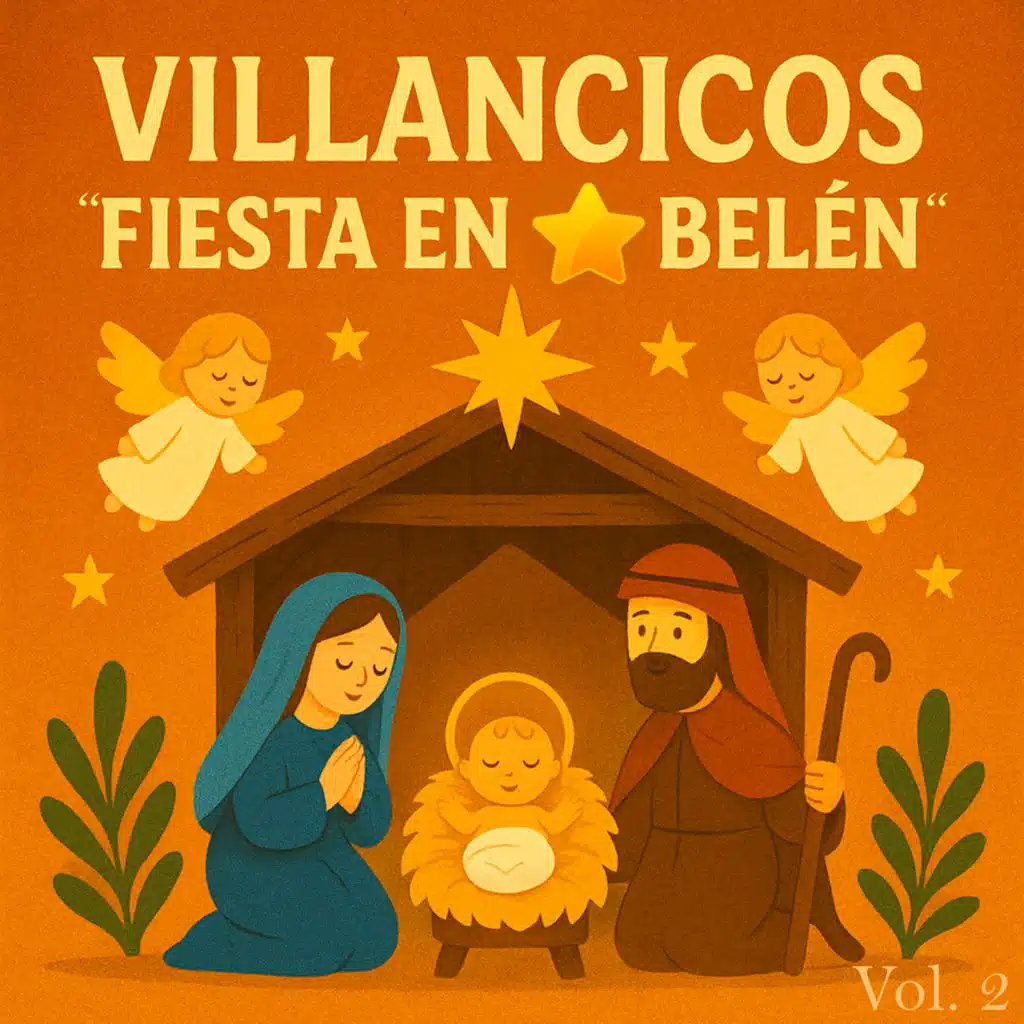 Villancicos "Fiesta en Belén", Vol. 2