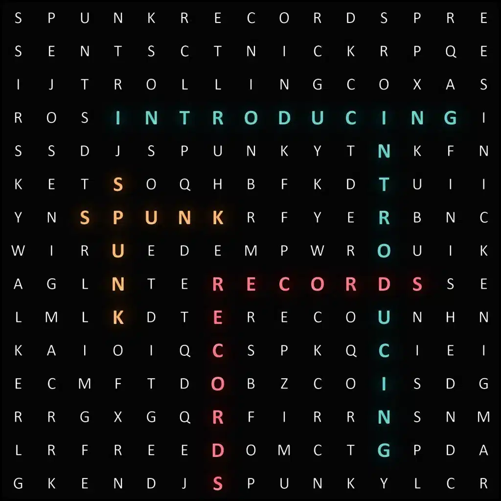 Introducing Spunk Records